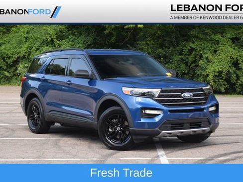 Used 2020 Ford Explorer XLT w/ Equipment Group 202A AWD/4WD image 1