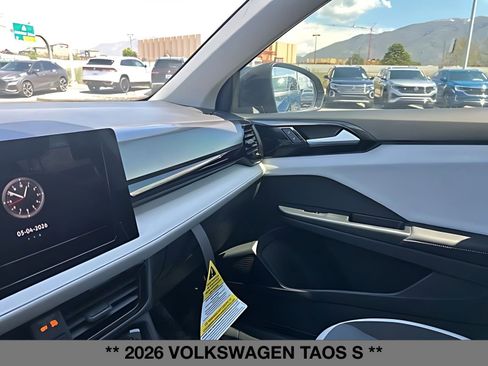 New 2026 Volkswagen Taos S FWD image 37