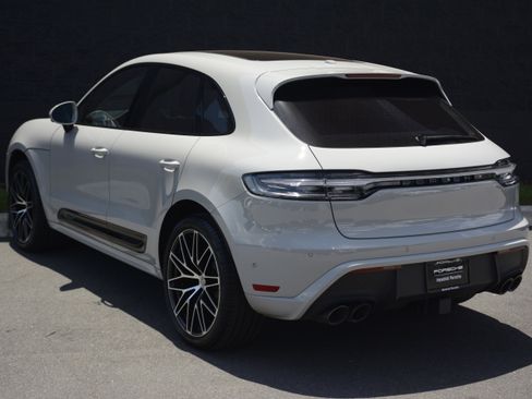 Certified 2026 Porsche Macan Turbo AWD/4WD image 3