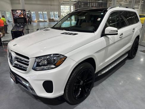 Used 2017 Mercedes-Benz GLS 450 4MATIC image 1