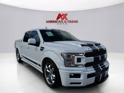 Used 2018 Ford F150 Lariat w/ Equipment Group 502A Luxury image 4