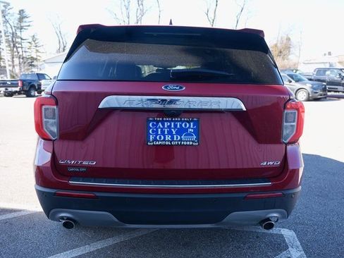 Used 2021 Ford Explorer Limited w/ Equipment Group 301A image 5