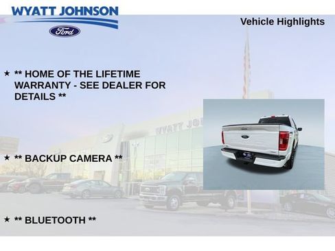 Certified 2023 Ford F150 XLT w/ Equipment Group 302A High AWD/4WD image 5