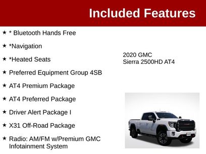 Used 2020 GMC Sierra 2500 AT4 w/ AT4 Premium Package