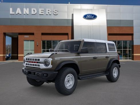 New 2026 Ford Bronco Heritage Edition AWD/4WD image 1