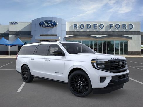 New 2026 Ford Expedition Max Platinum w/ Stealth Performance Package AWD/4WD image 7