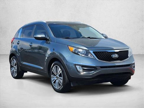 Used 2014 Kia Sportage EX FWD image 3