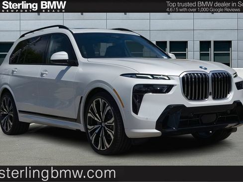New 2027 BMW X7 xDrive40i w/ M Sport Package AWD/4WD image 1