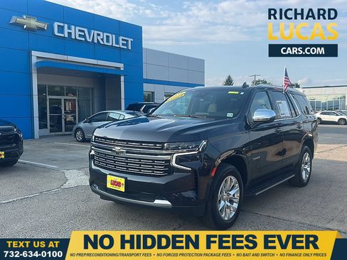 Certified 2024 Chevrolet Tahoe Premier AWD/4WD image 1