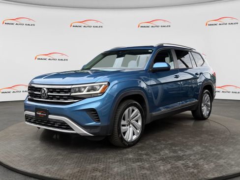 Used 2021 Volkswagen Atlas SEL AWD/4WD image 1