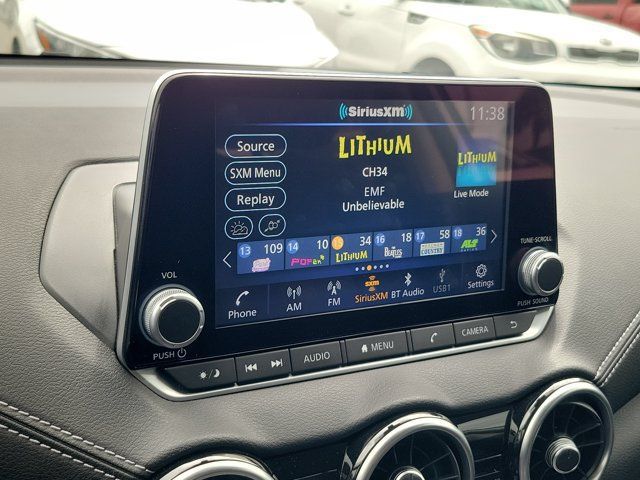 Certified 2022 Nissan Sentra SV FWD image 27