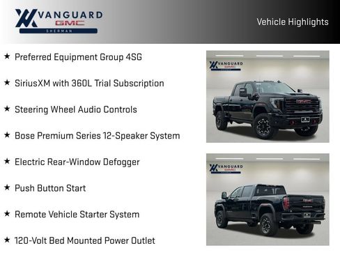 New 2026 GMC Sierra 2500 AT4X AWD/4WD image 11