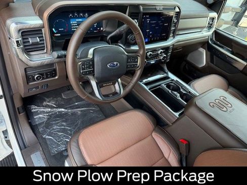 New 2026 Ford F350 King Ranch w/ Chrome Package AWD/4WD image 12