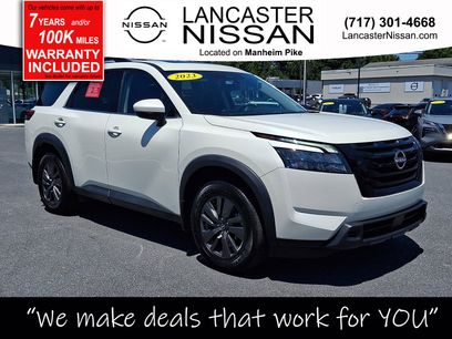 Certified 2023 Nissan Pathfinder SV w/ SV Premium Package