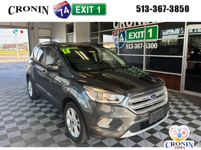 Used 2018 Ford Escape SEL