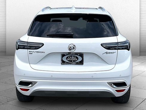 Used 2022 Buick Envision Avenir w/ Technology Package II AWD/4WD image 3