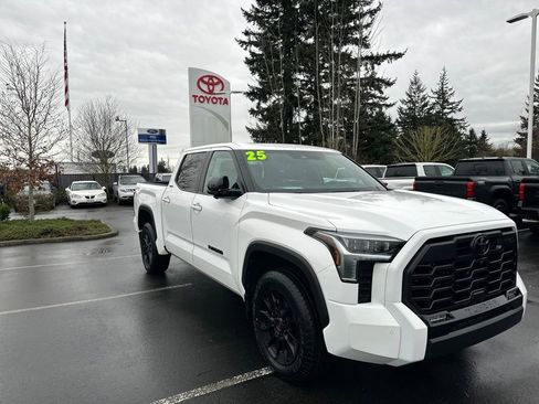 Certified 2025 Toyota Tundra Limited image 1