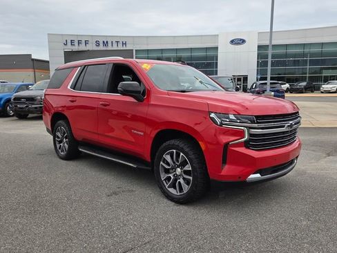 Used 2022 Chevrolet Tahoe LT w/ Luxury Package RWD image 1