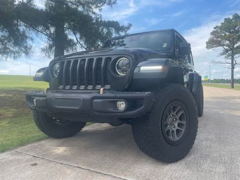Used 2023 Jeep Wrangler Unlimited Rubicon 392 w/ Xtreme Recon 35" Tire Package AWD/4WD image 2