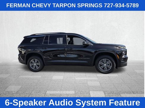 New 2026 Chevrolet Traverse LT w/ Driver Confidence Package FWD image 11