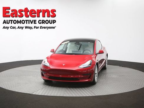 Used 2021 Tesla Model 3 Standard Range Plus RWD image 49