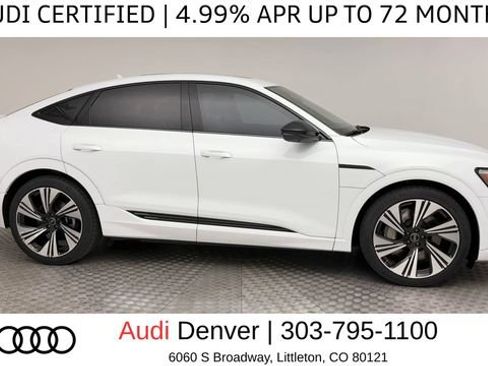 Certified 2024 Audi Q8 e-tron Prestige w/ Prestige Package AWD/4WD image 9
