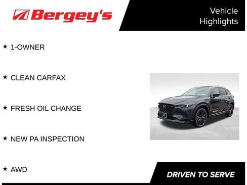 Used 2023 MAZDA CX-5 AWD 2.5 Turbo image 4