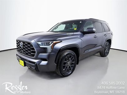 Used 2023 Toyota Sequoia Platinum