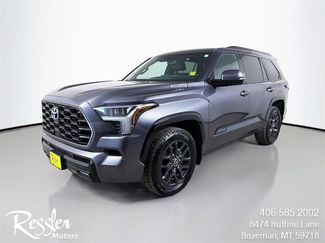 Used 2023 Toyota Sequoia Platinum AWD/4WD video 1