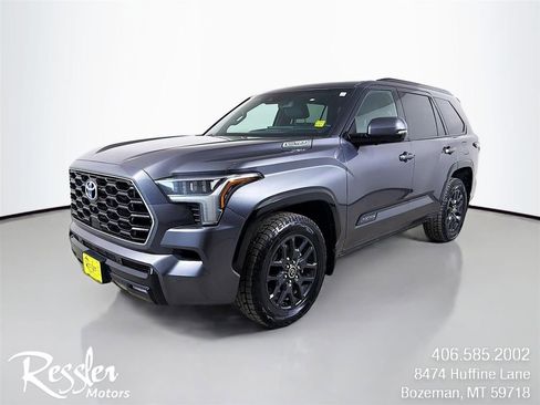 Used 2023 Toyota Sequoia Platinum AWD/4WD image 1