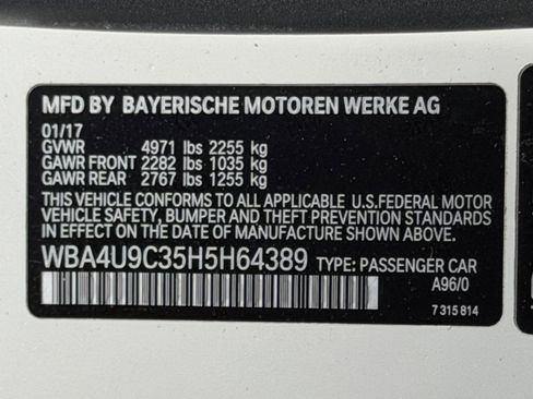 Used 2017 BMW 430i xDrive Convertible AWD/4WD image 28