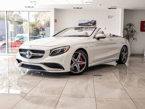 Used 2017 Mercedes-Benz S 63 AMG 4MATIC Cabriolet image 1