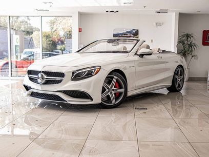 Used 2017 Mercedes-Benz S 63 AMG 4MATIC Cabriolet
