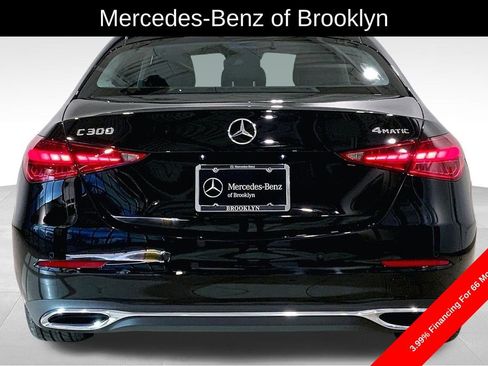 Certified 2025 Mercedes-Benz C 300 4MATIC Sedan image 5