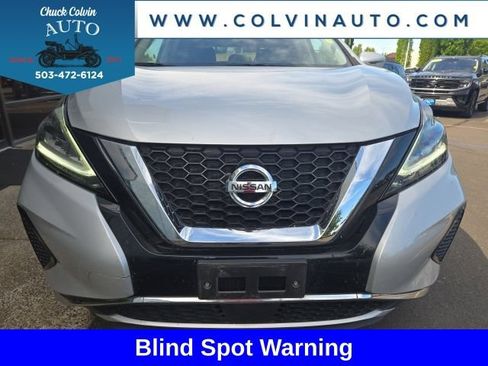 Used 2020 Nissan Murano S w/ Technology Package AWD/4WD image 2