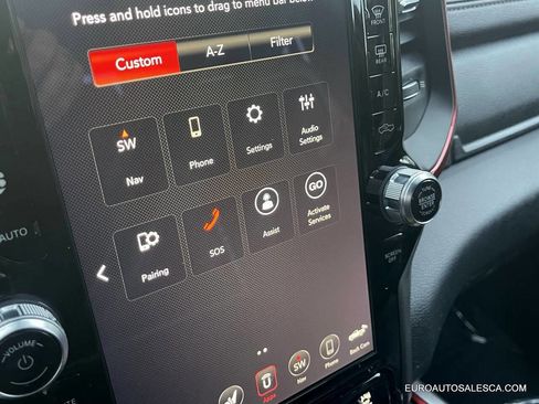 Used 2019 RAM 1500 Rebel w/ Rebel Level 2 Equipment Group image 25