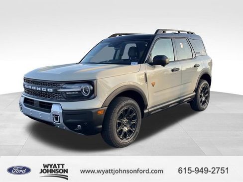 New 2025 Ford Bronco Sport Badlands w/ Badlands Tech Package image 7