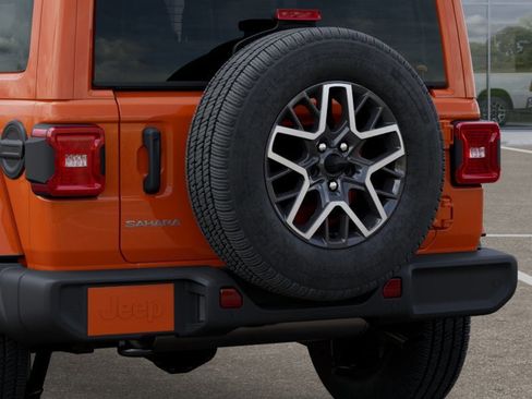 New 2025 Jeep Wrangler Unlimited Sahara image 13