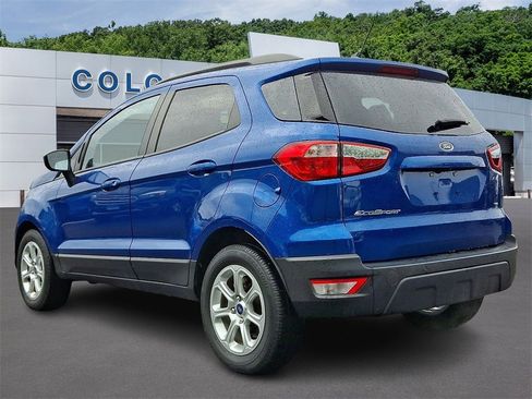 Certified 2021 Ford EcoSport SE w/ SE Convenience Package image 4