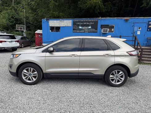 Used 2017 Ford Edge SEL AWD/4WD image 2