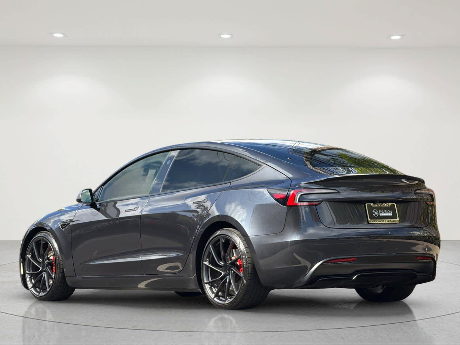 Used 2024 Tesla Model 3 Performance AWD/4WD image 3