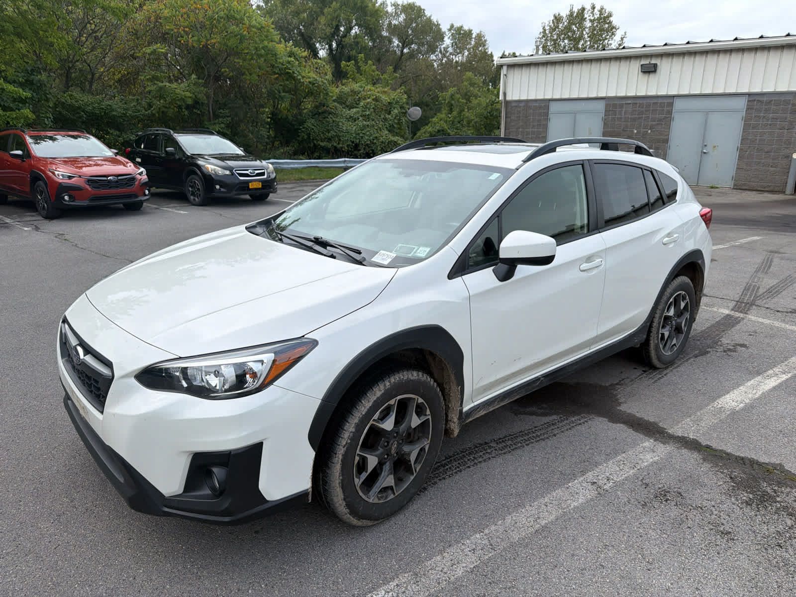 Used 2020 Subaru Crosstrek 2.0i Premium w/ Moonroof Package 2 AWD/4WD image 52
