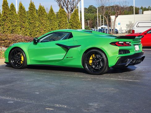 Used 2026 Chevrolet Corvette Z06 w/ Battery Protection Package RWD image 9