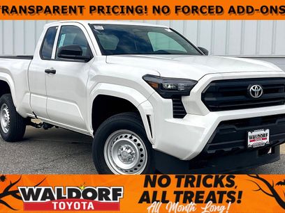 New 2025 Toyota Tacoma SR