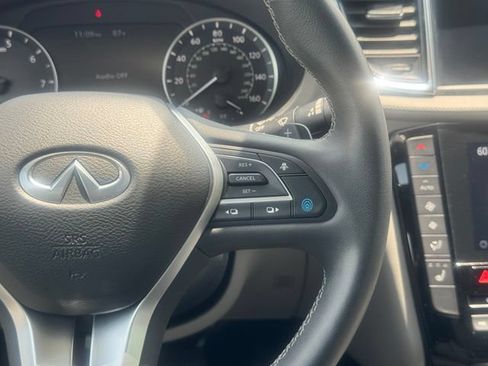 Used 2025 INFINITI QX50 Luxe AWD/4WD image 24