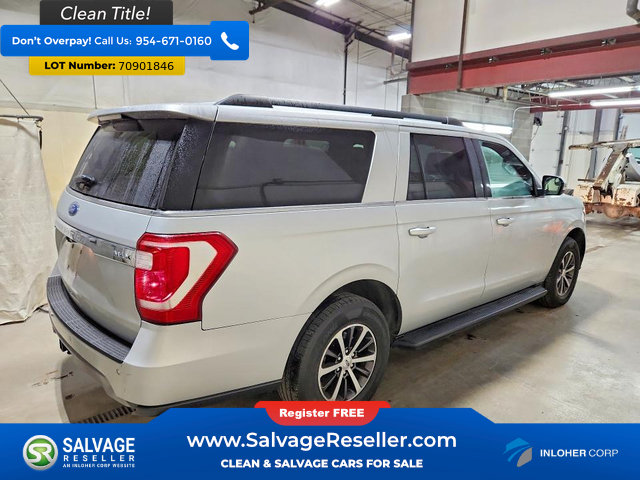 Used 2019 Ford Expedition Max XLT w/ Equipment Group 201A AWD/4WD image 4