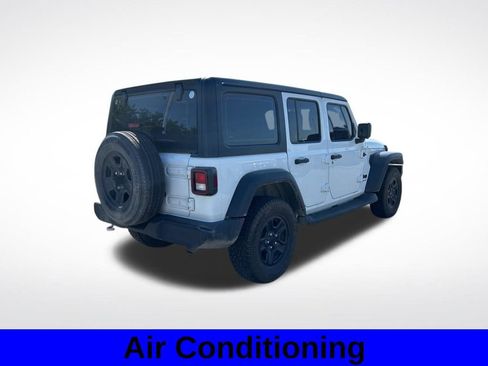 Used 2023 Jeep Wrangler Unlimited Sport AWD/4WD image 4