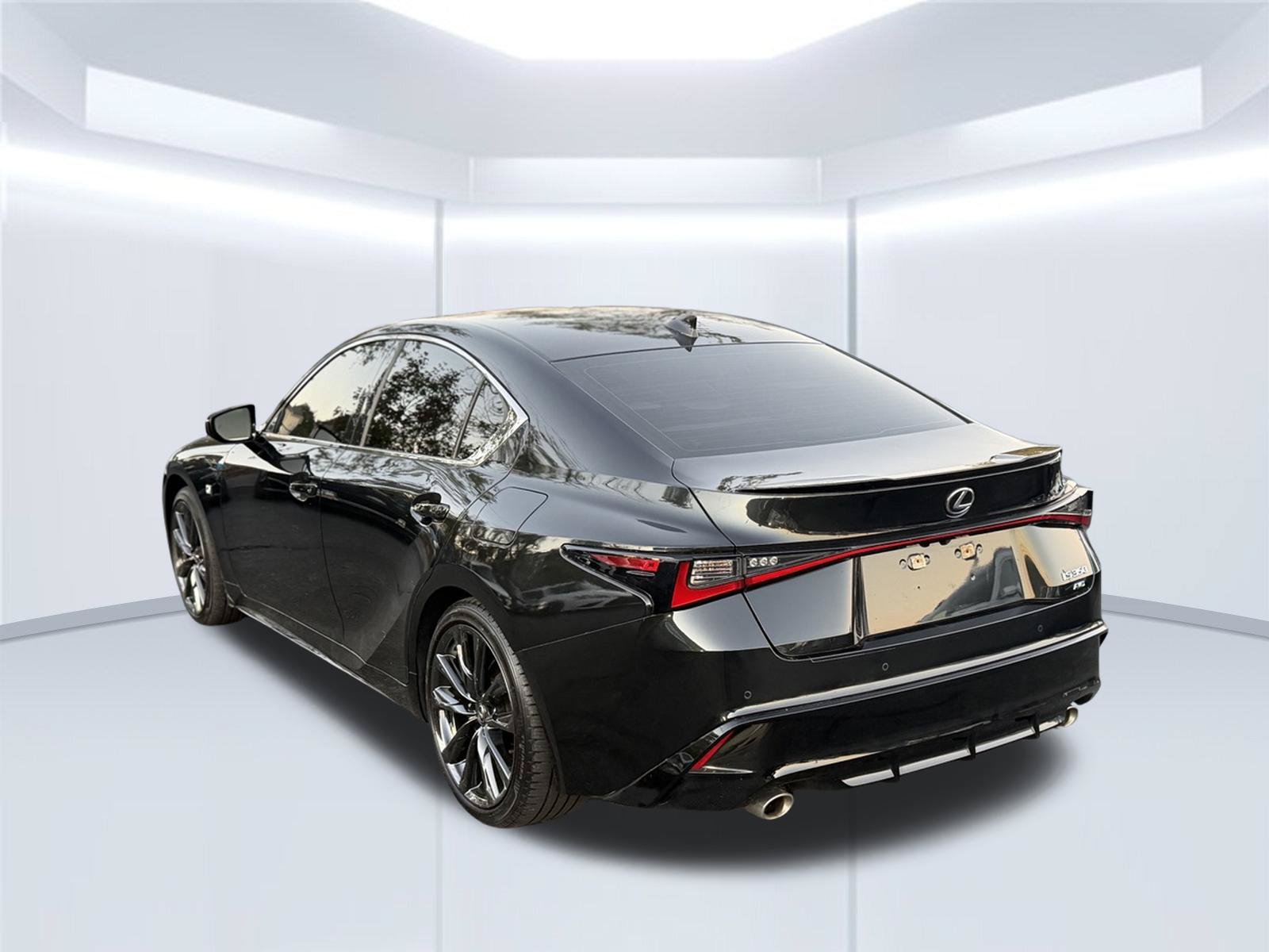 Used 2023 Lexus IS 350 F Sport w/ Memory Package AWD/4WD image 4