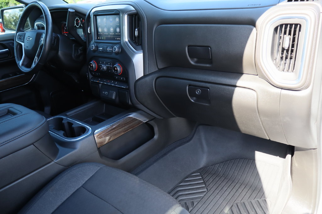 Used 2022 Chevrolet Silverado 1500 LT Trail Boss w/ Safety Package AWD/4WD image 28