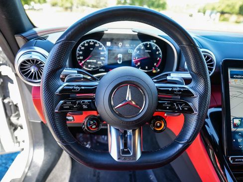 Certified 2022 Mercedes-Benz SL 55 AMG 4MATIC image 24